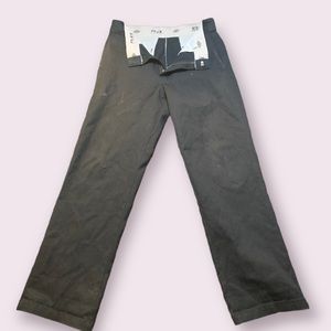Dickies 874 flex fit black skater pants!!